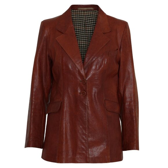 Nata (Finland) 70s Vintage Tailored Lambskin Karelia Region